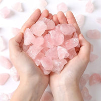Rose Quartz - Calming Rose