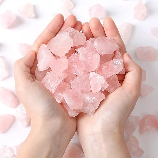 Rose Quartz - Calming Rose